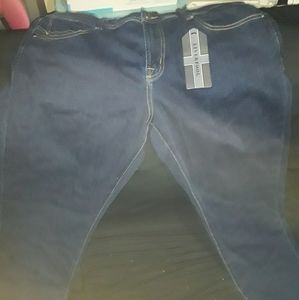 Slim straight liverpool jeans.